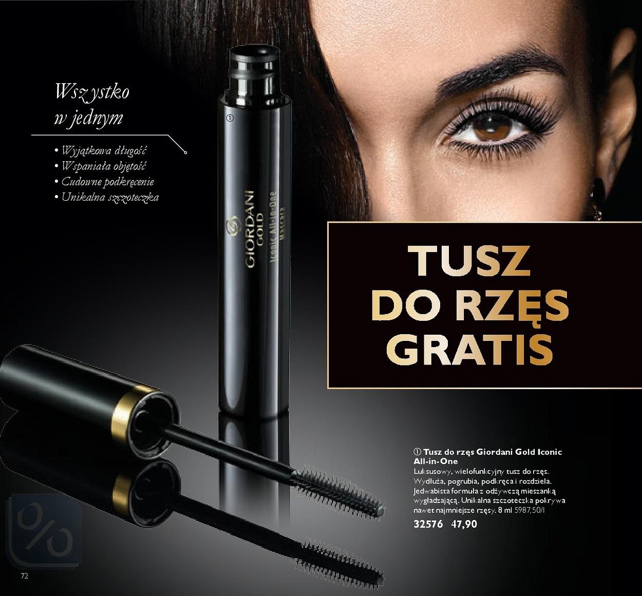 Gazetka promocyjna Oriflame do 19/03/2018 str.72