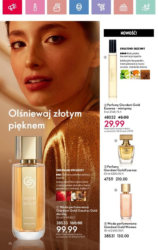 Gazetka promocyjna Oriflame do 22/03/2025 str.30