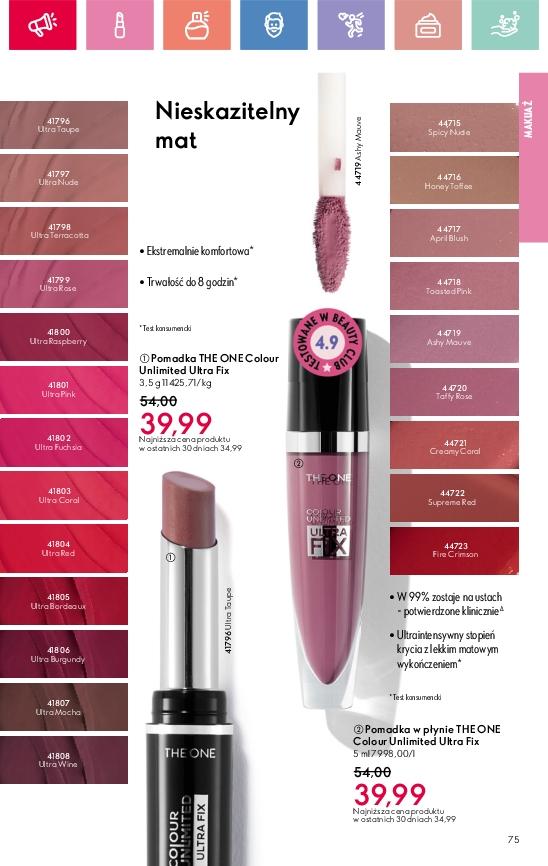 Gazetka promocyjna Oriflame do 16/08/2025 str.75