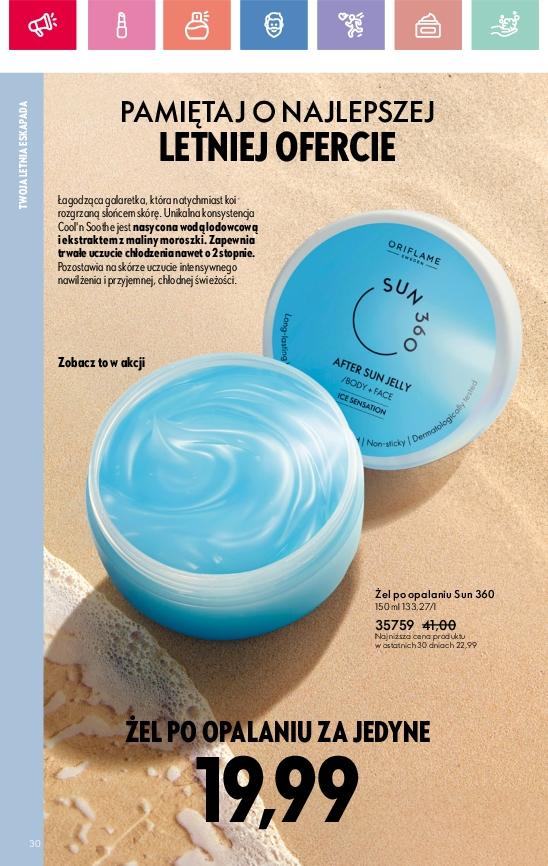 Gazetka promocyjna Oriflame do 05/07/2025 str.30