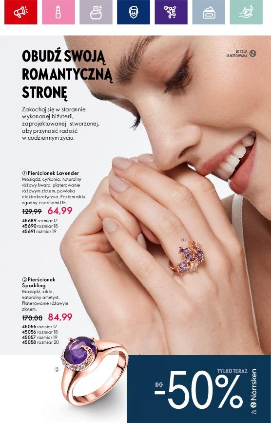 Gazetka promocyjna Oriflame do 19/09/2023 str.45