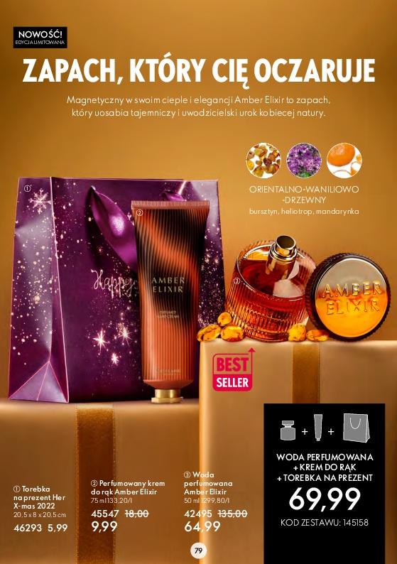 Gazetka promocyjna Oriflame do 27/12/2022 str.79