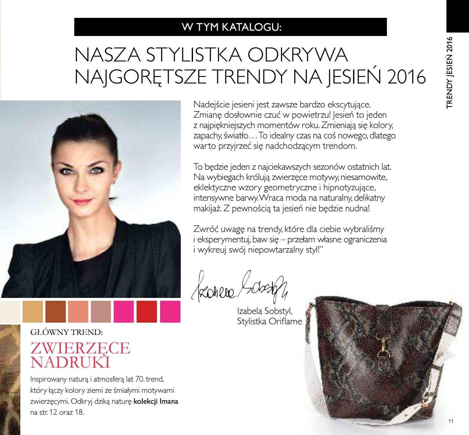 Gazetka promocyjna Oriflame do 05/09/2016 str.11