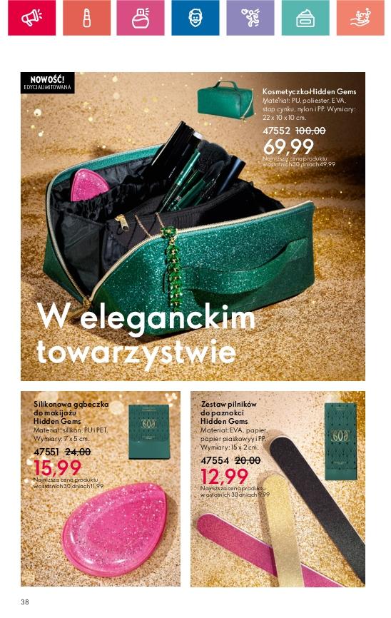 Gazetka promocyjna Oriflame do 28/12/2024 str.38