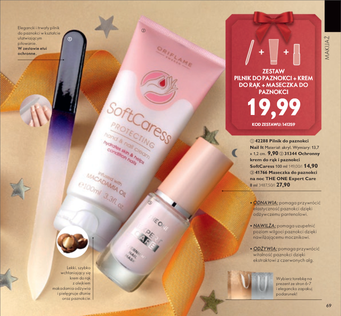 Gazetka promocyjna Oriflame do 29/11/2021 str.69