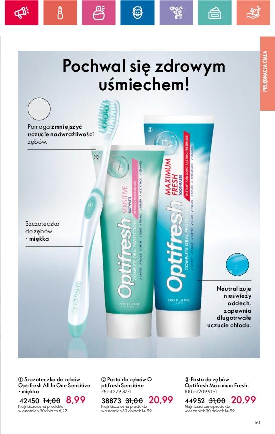 Gazetka promocyjna Oriflame do 28/12/2024 str.161