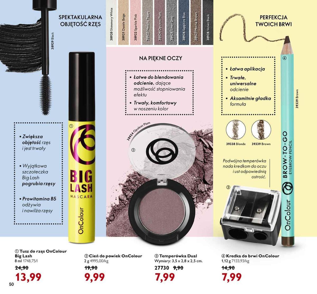 Gazetka promocyjna Oriflame do 08/02/2021 str.50