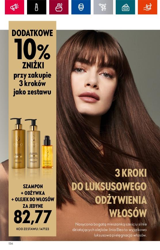 Gazetka promocyjna Oriflame do 25/07/2023 str.136