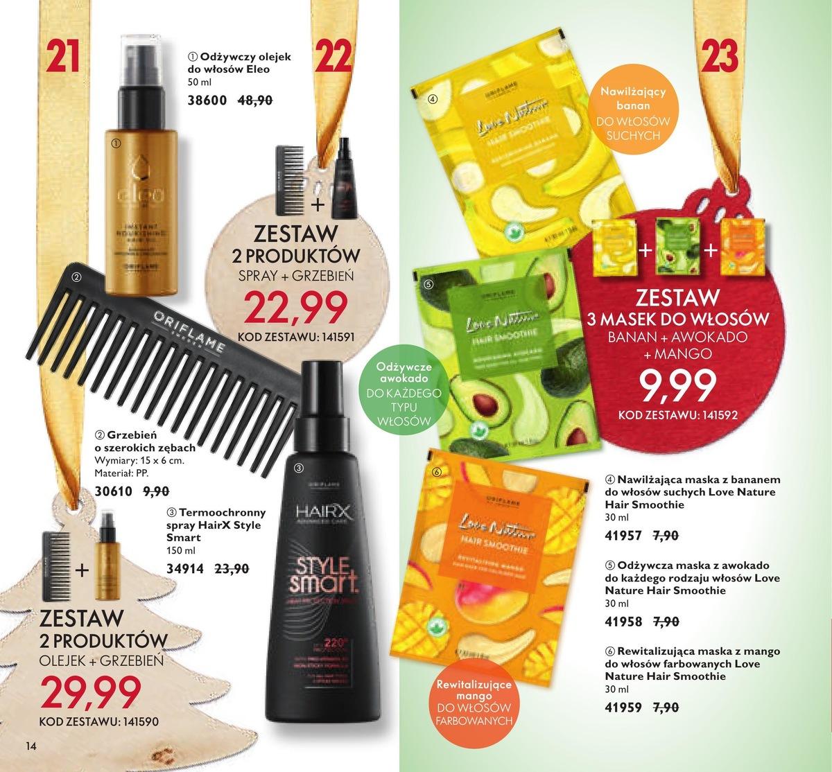 Gazetka promocyjna Oriflame do 19/12/2021 str.15