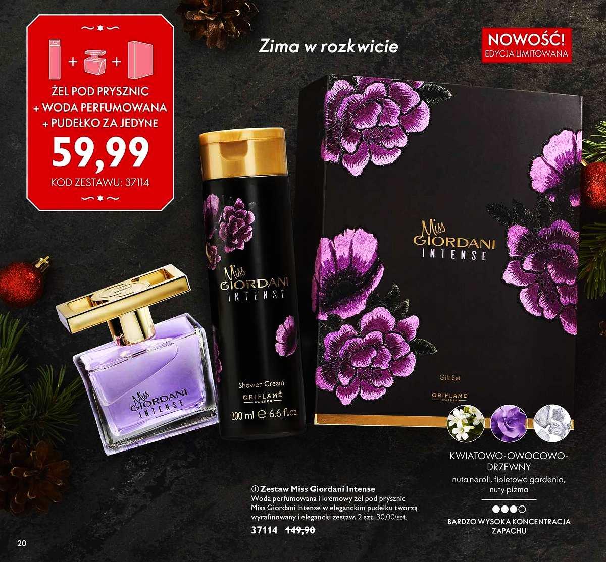 Gazetka promocyjna Oriflame do 14/12/2020 str.20