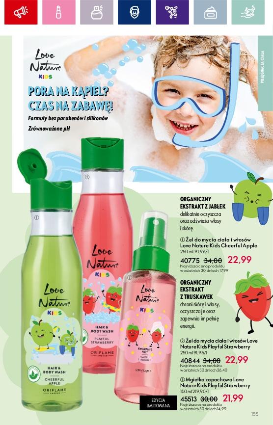 Gazetka promocyjna Oriflame do 10/10/2023 str.155