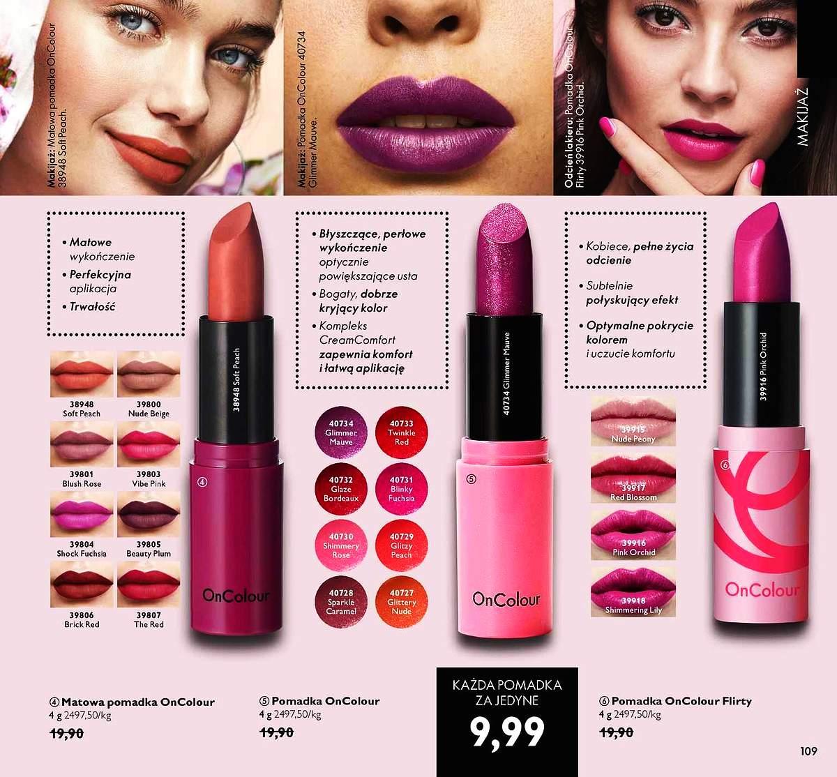 Gazetka promocyjna Oriflame do 21/09/2020 str.109