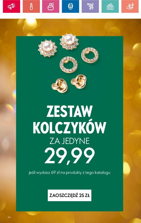 Gazetka promocyjna Oriflame do 28/12/2024 str.34