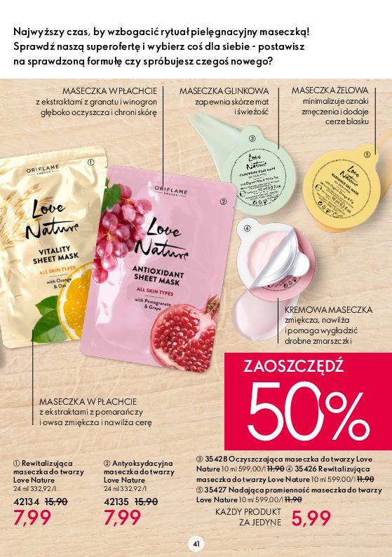 Gazetka promocyjna Oriflame do 01/11/2022 str.41