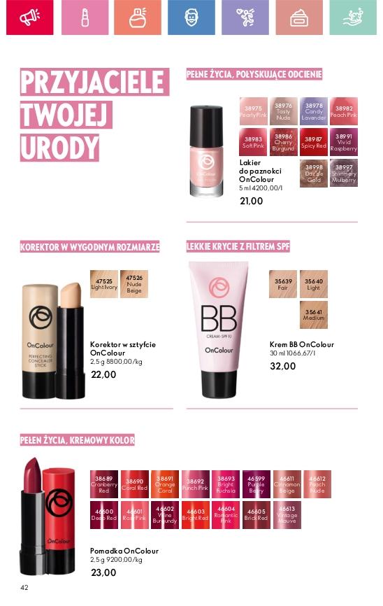 Gazetka promocyjna Oriflame do 26/07/2025 str.42