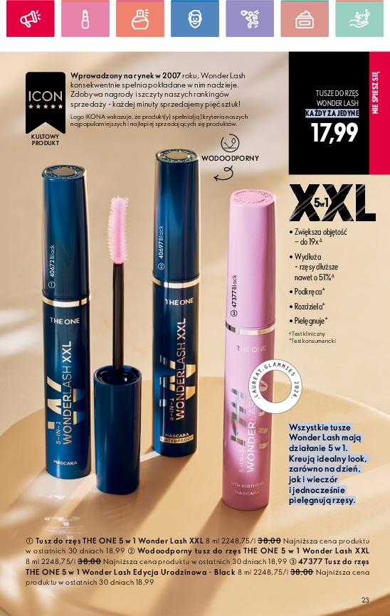 Gazetka promocyjna Oriflame do 18/01/2025 str.23