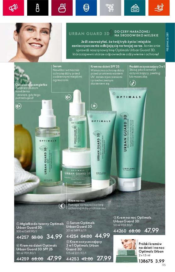 Gazetka promocyjna Oriflame do 08/08/2023 str.115