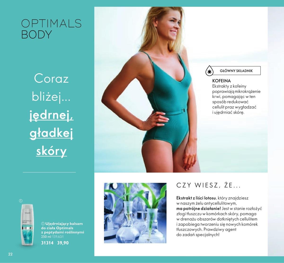 Gazetka promocyjna Oriflame do 22/03/2021 str.22