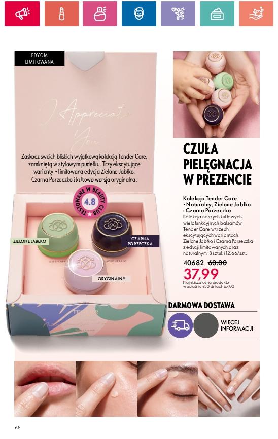 Gazetka promocyjna Oriflame do 08/07/2024 str.68