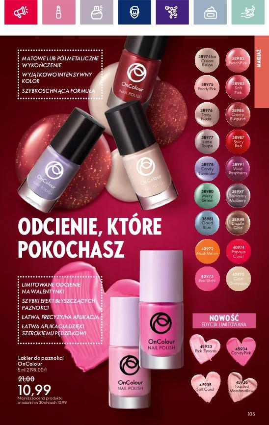 Gazetka promocyjna Oriflame do 04/03/2024 str.105