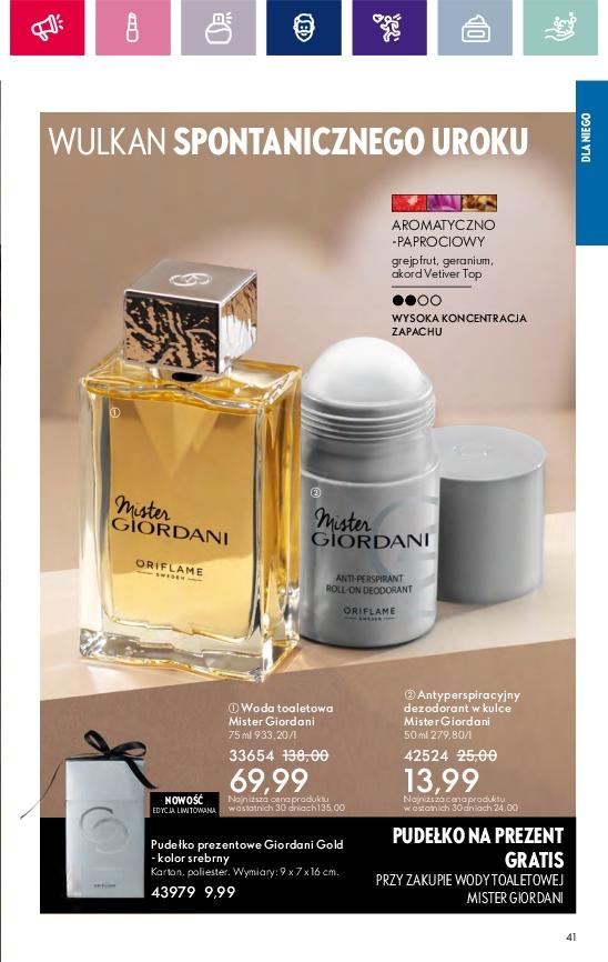 Gazetka promocyjna Oriflame do 12/02/2024 str.41