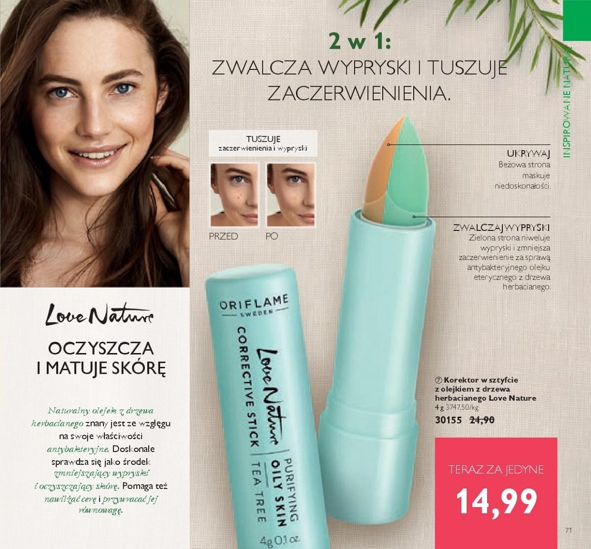 Gazetka promocyjna Oriflame do 05/02/2018 str.71