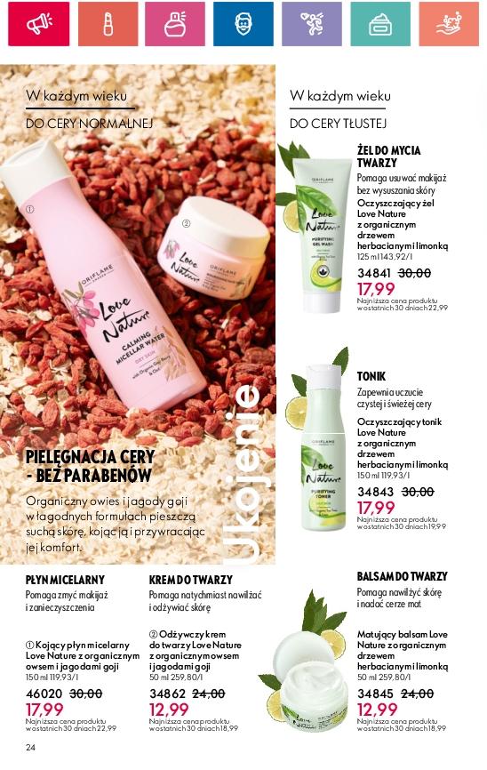 Gazetka promocyjna Oriflame do 17/06/2024 str.24