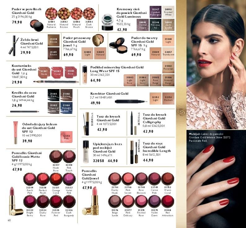 Gazetka promocyjna Oriflame do 16/01/2017 str.60