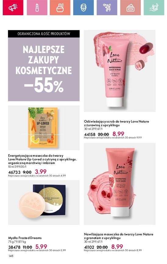 Gazetka promocyjna Oriflame do 26/07/2025 str.148
