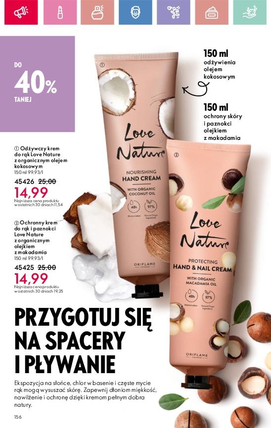 Gazetka promocyjna Oriflame do 24/05/2025 str.156