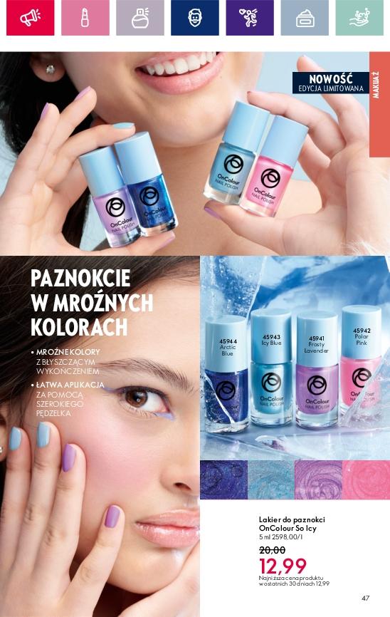 Gazetka promocyjna Oriflame do 22/01/2024 str.47