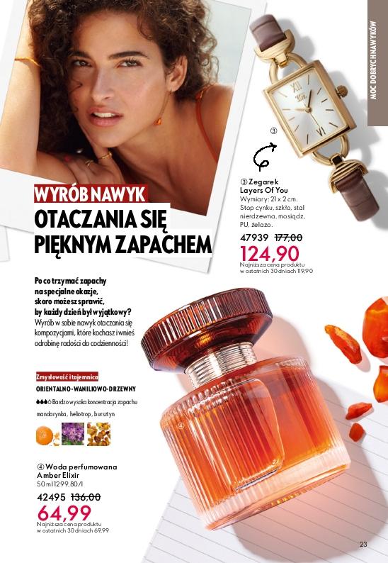 Gazetka promocyjna Oriflame do 21/10/2025 str.23