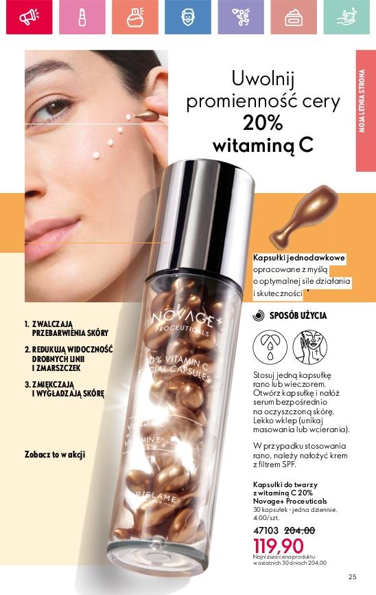 Gazetka promocyjna Oriflame do 26/07/2025 str.25