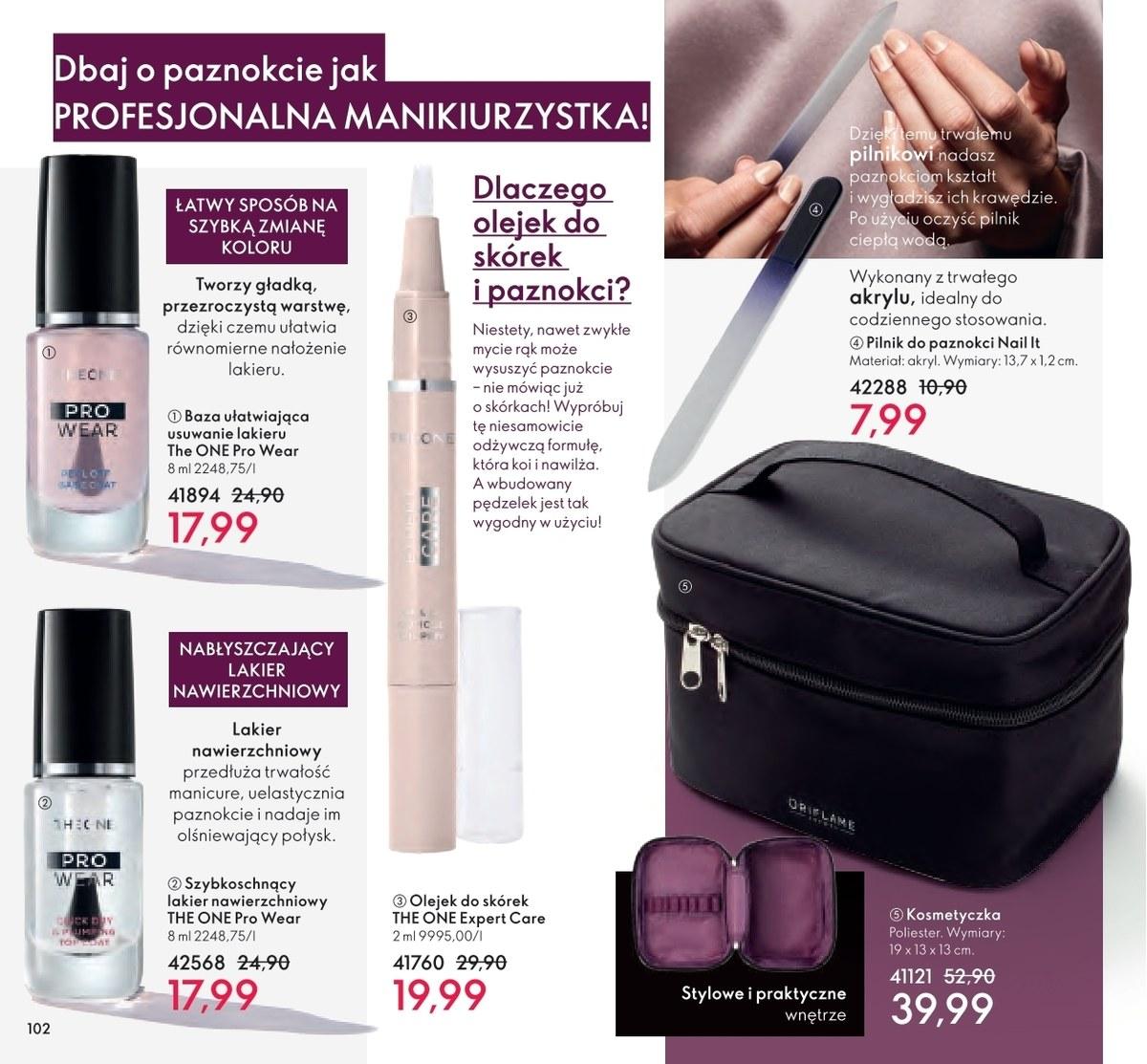 Gazetka promocyjna Oriflame do 27/07/2022 str.102