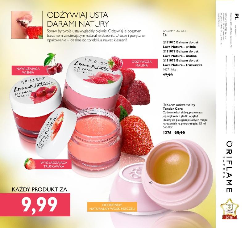 Gazetka promocyjna Oriflame do 26/09/2016 str.148