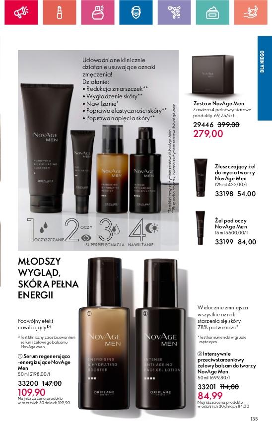 Gazetka promocyjna Oriflame do 09/11/2024 str.135