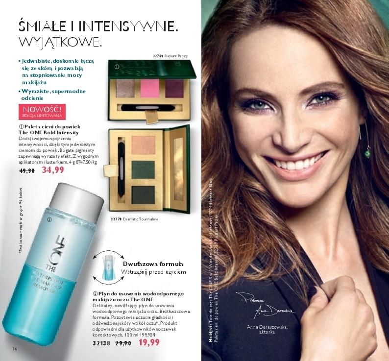 Gazetka promocyjna Oriflame do 16/01/2017 str.36