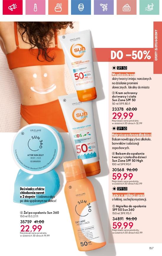 Gazetka promocyjna Oriflame do 26/07/2025 str.157