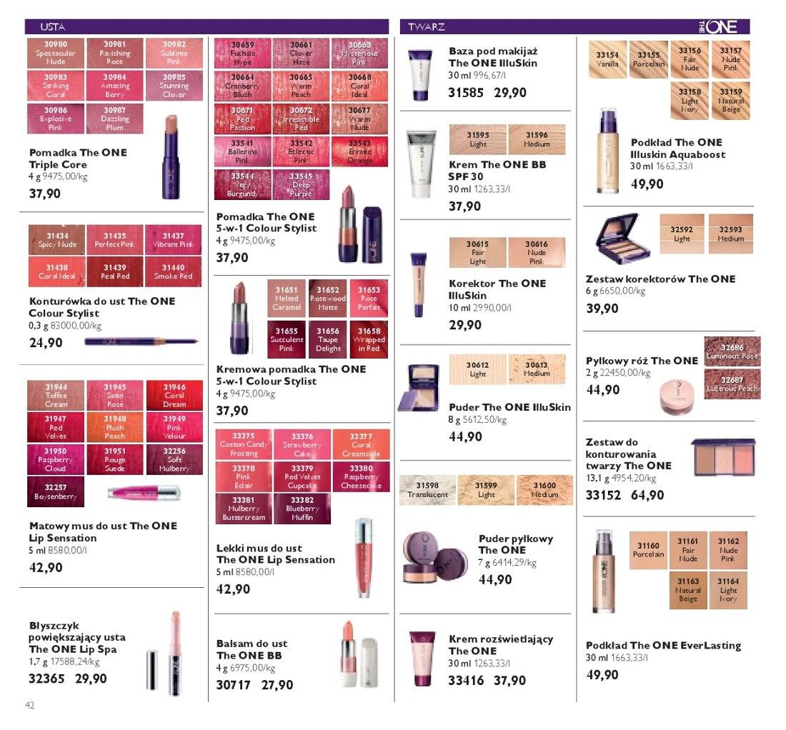 Gazetka promocyjna Oriflame do 15/01/2018 str.42