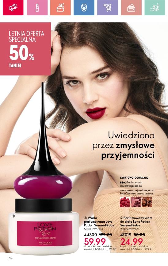 Gazetka promocyjna Oriflame do 05/07/2025 str.34