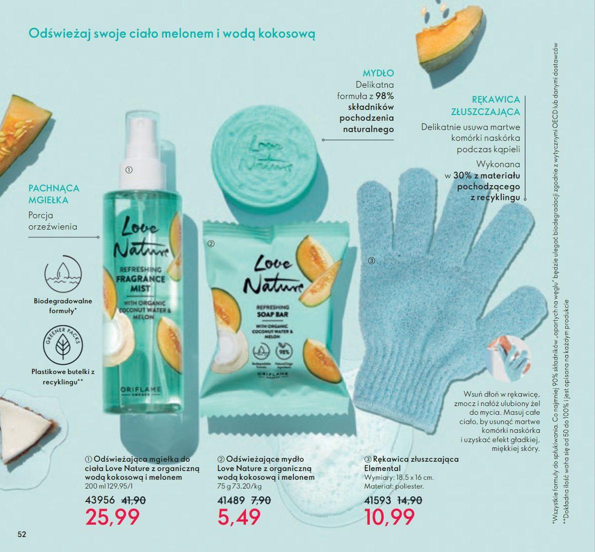 Gazetka promocyjna Oriflame do 30/08/2022 str.52