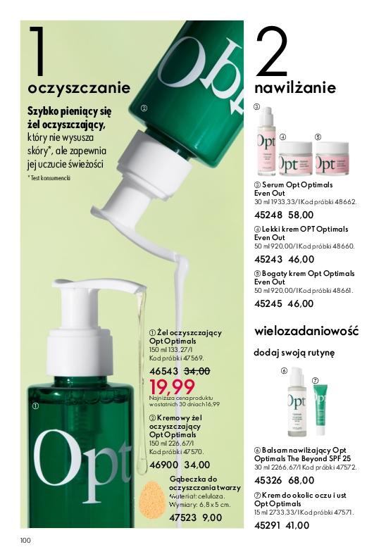 Gazetka promocyjna Oriflame do 20/01/2026 str.100