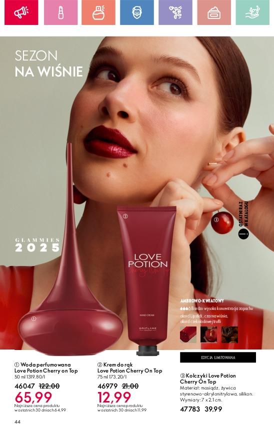 Gazetka promocyjna Oriflame do 05/07/2025 str.44