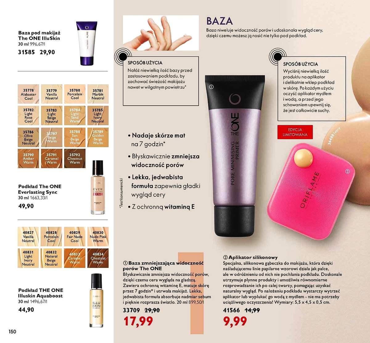 Gazetka promocyjna Oriflame do 14/12/2020 str.150