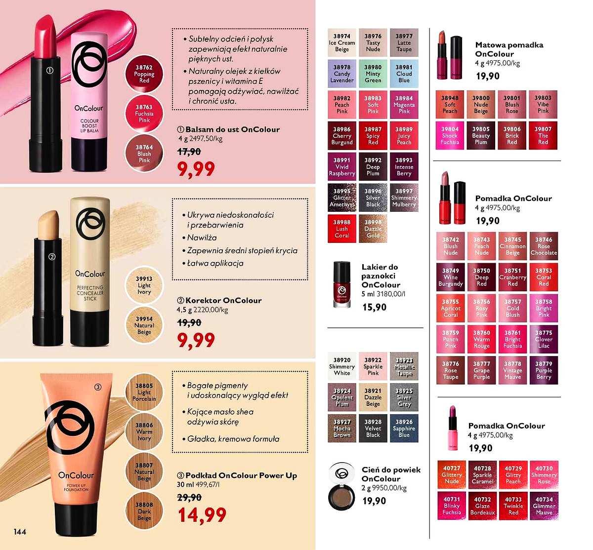 Gazetka promocyjna Oriflame do 14/12/2020 str.144