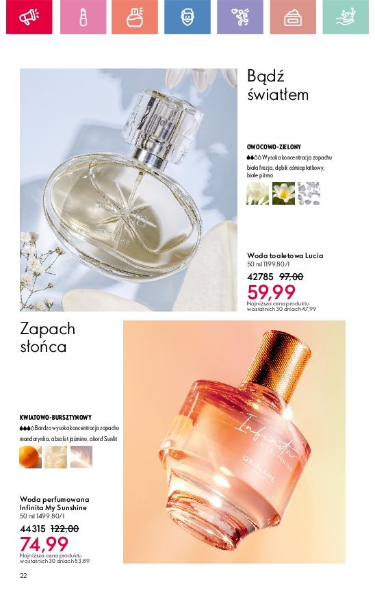 Gazetka promocyjna Oriflame do 14/06/2025 str.22