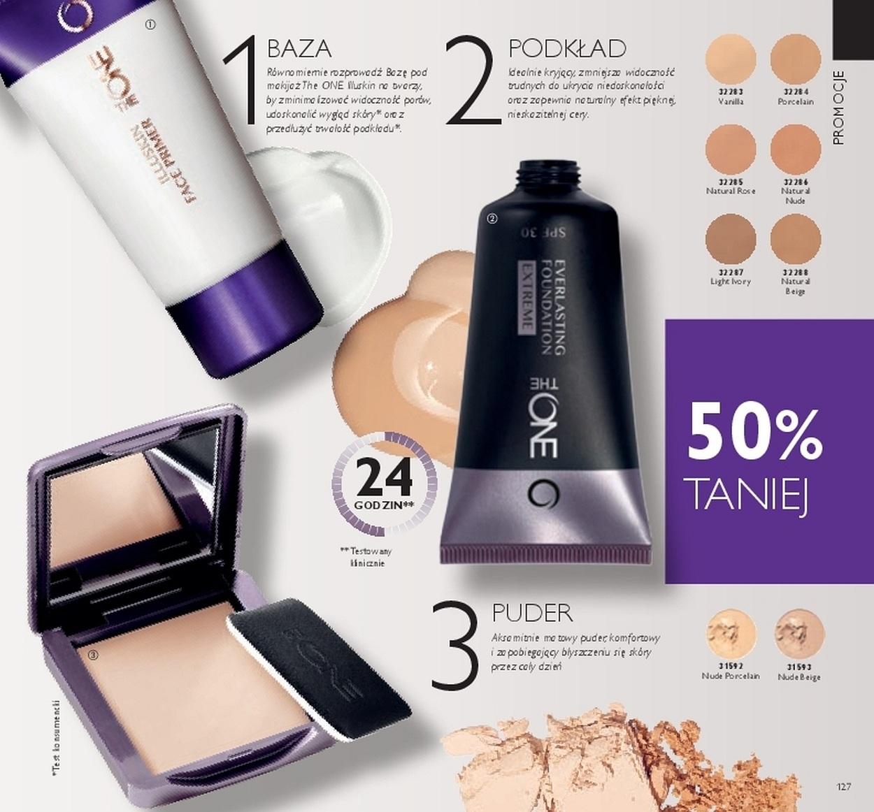 Gazetka promocyjna Oriflame do 25/09/2017 str.127