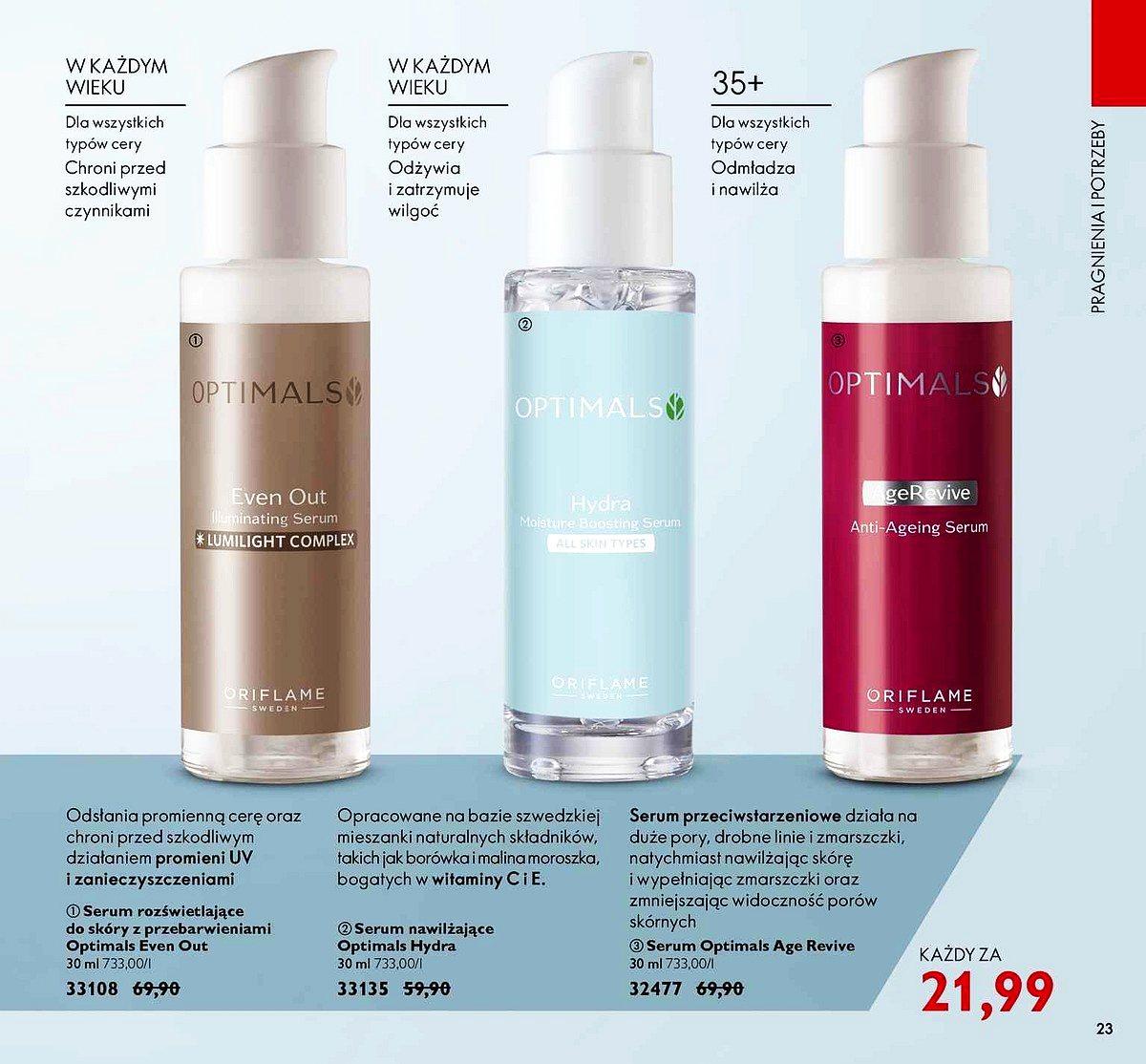 Gazetka promocyjna Oriflame do 12/10/2020 str.23