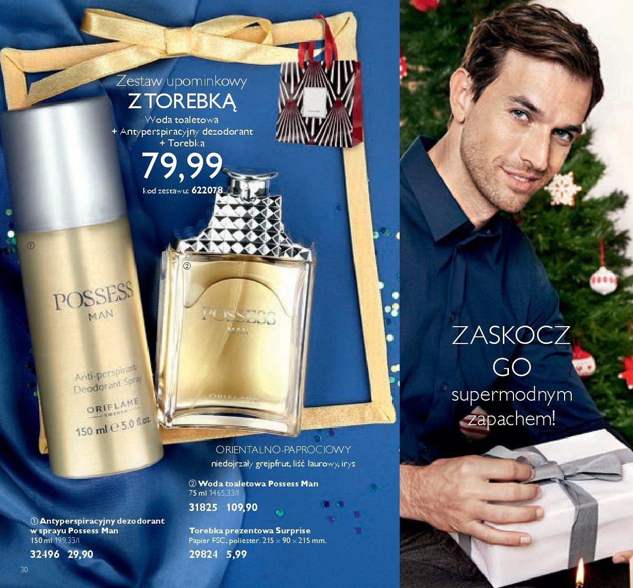 Gazetka promocyjna Oriflame do 27/11/2017 str.30