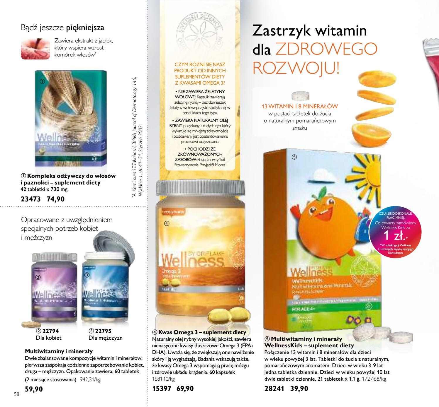 Gazetka promocyjna Oriflame do 05/09/2016 str.58